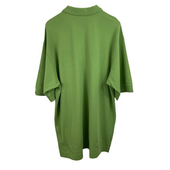 Cutter & Buck Mens Size XL Green Short Sleeve Polo Shirt 2006 Retired Military - Picture 5 of 10